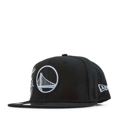 Warriors NBA21 Back Half 9FIFTY