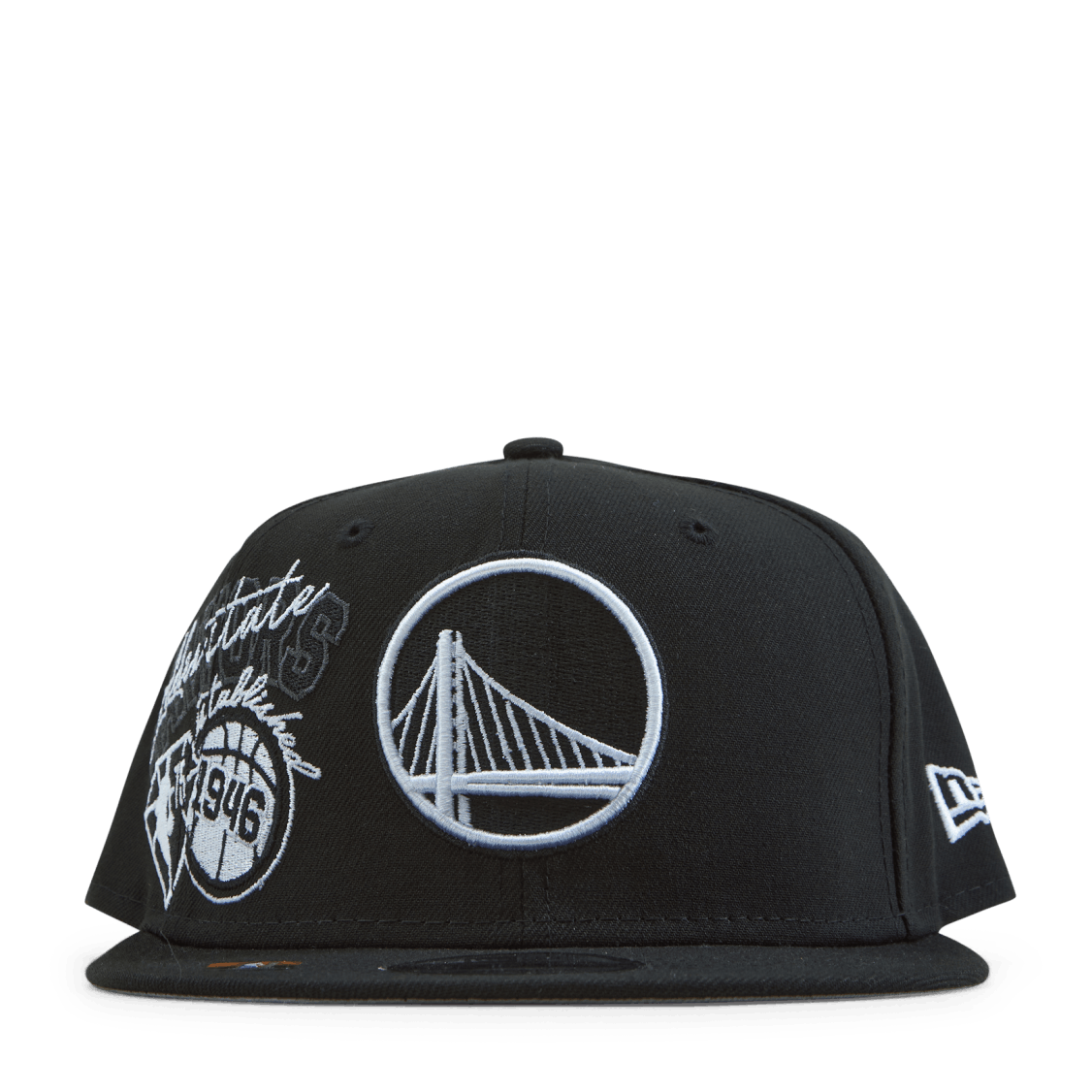 Warriors NBA21 Back Half 9FIFTY