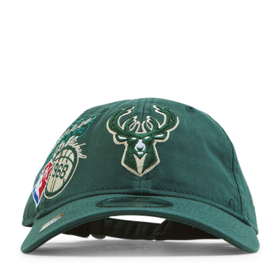 Bucks NBA21 Back Half 9TWENTY