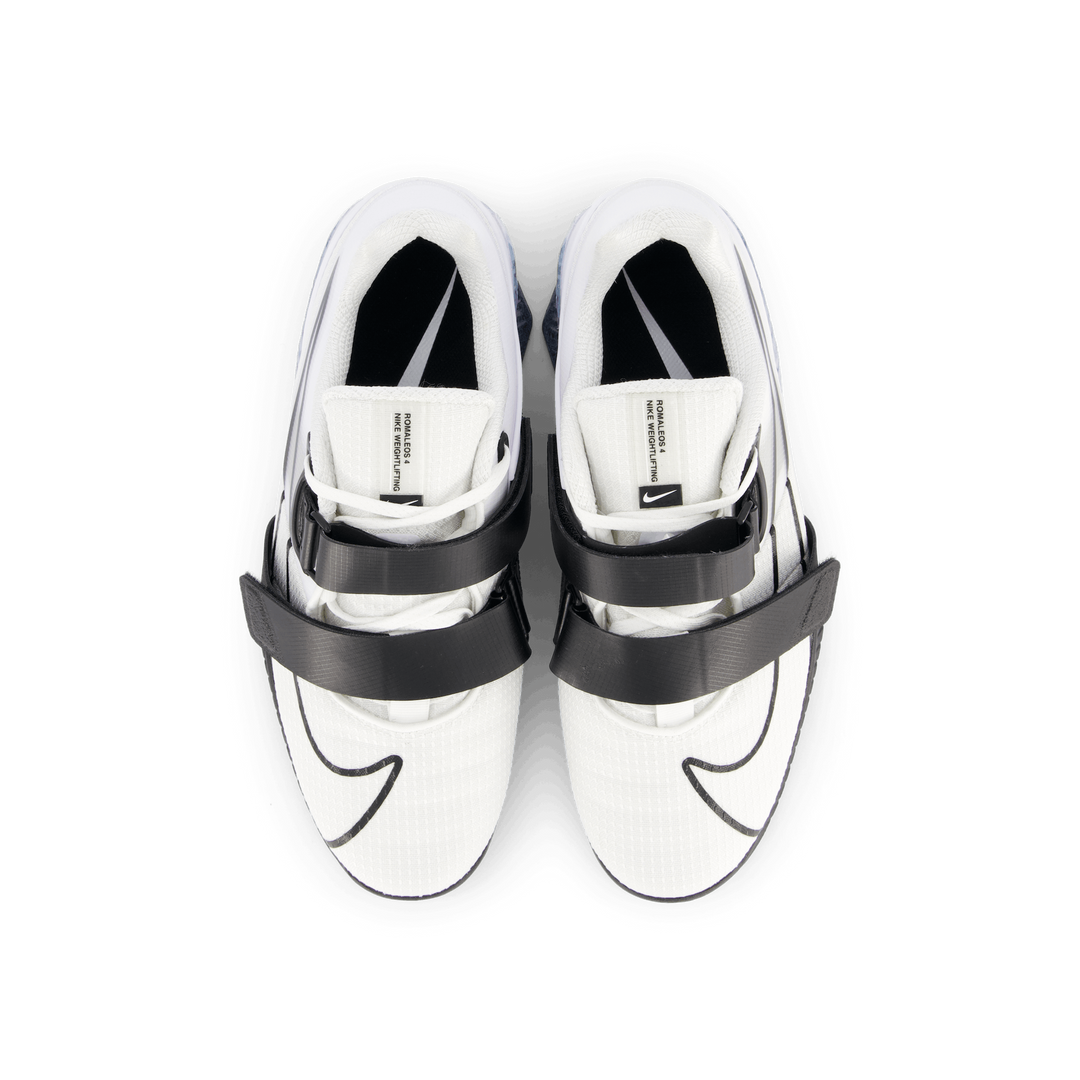 Romaleos 4 White/black-white