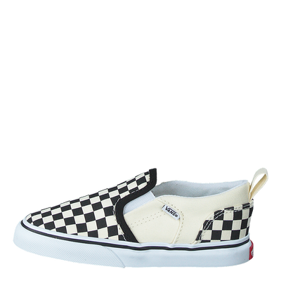 Td Asher V (checkers) Black/natural