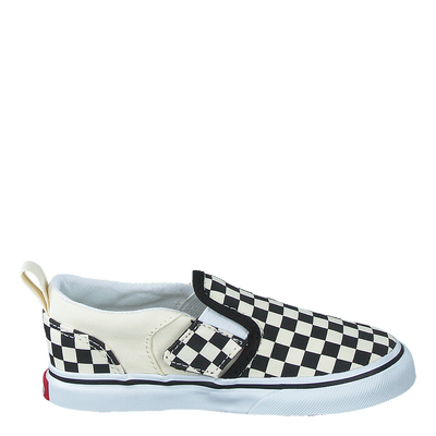 Td Asher V (checkers) Black/natural