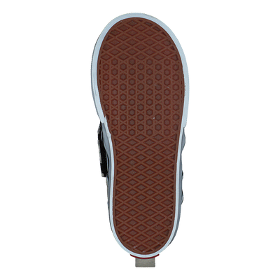Td Asher V (checkers) Black/natural