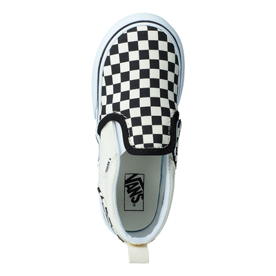 Td Asher V (checkers) Black/natural