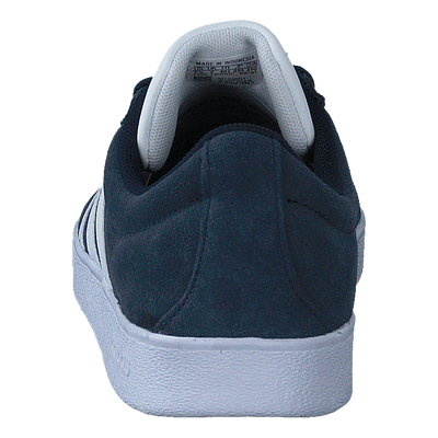 VL Court 2.0 Shoes Collegiate Navy / Cloud White / Cloud White