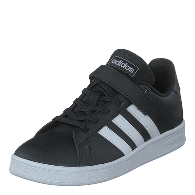 Grand Court Shoes Core Black / Cloud White / Cloud White