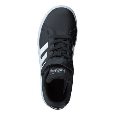 Grand Court Shoes Core Black / Cloud White / Cloud White