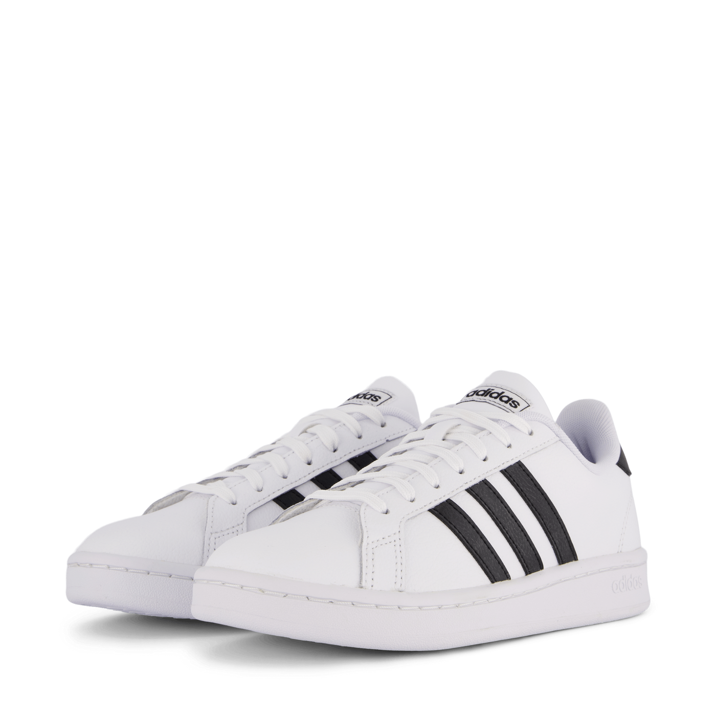 Grand Court Shoes Cloud White / Core Black / Cloud White