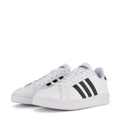 Grand Court Shoes Cloud White / Core Black / Cloud White