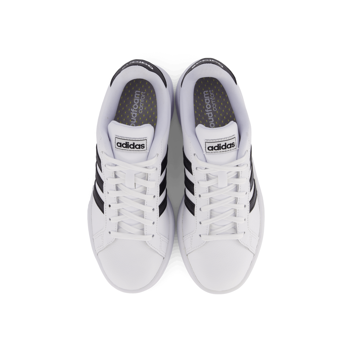 Grand Court Shoes Cloud White / Core Black / Cloud White