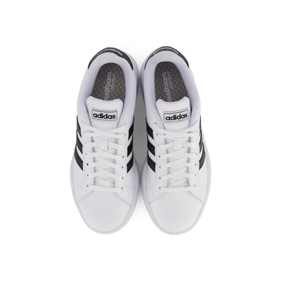 Grand Court Shoes Cloud White / Core Black / Cloud White