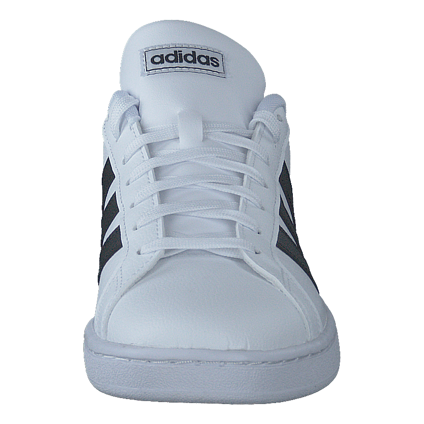 Grand Court Shoes Cloud White / Core Black / Cloud White