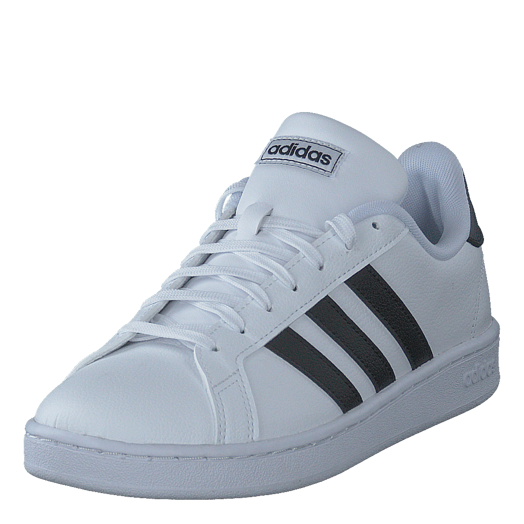 Grand Court Shoes Cloud White / Core Black / Cloud White