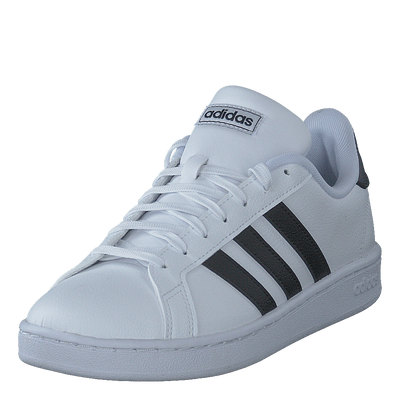 Grand Court Shoes Cloud White / Core Black / Cloud White