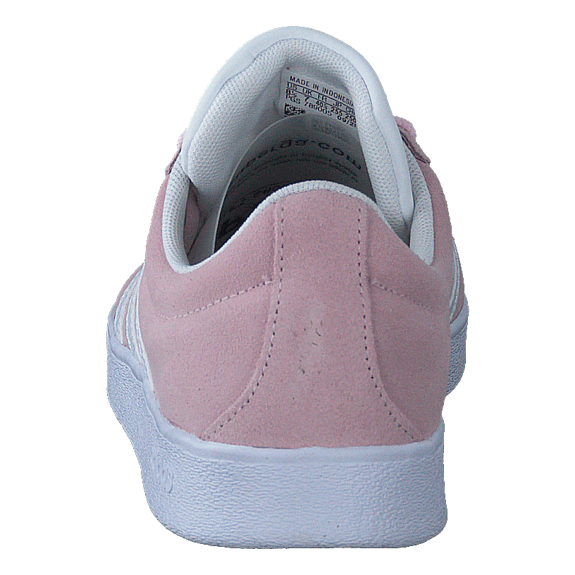 VL Court Shoes Clear Pink / Cloud White / Grey Five