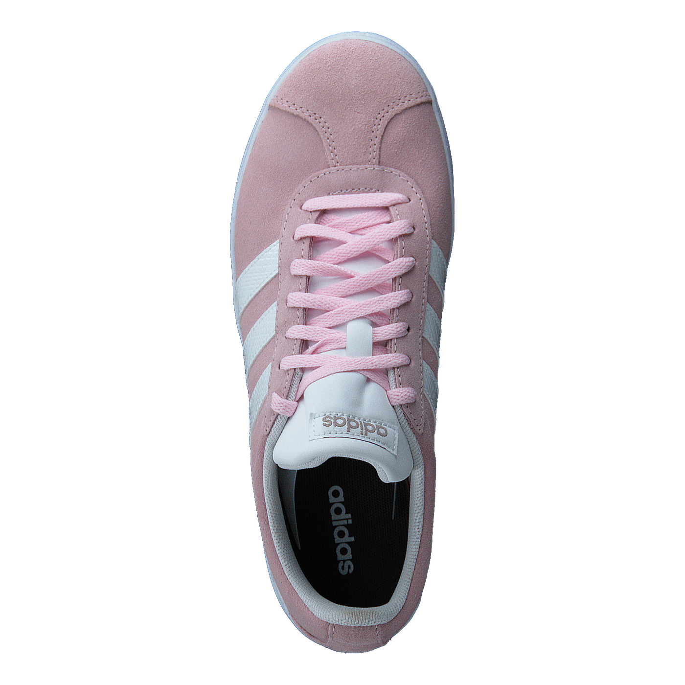 VL Court Shoes Clear Pink / Cloud White / Grey Five