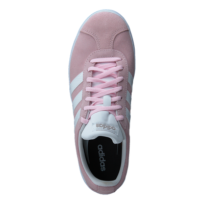 VL Court Shoes Clear Pink / Cloud White / Grey Five