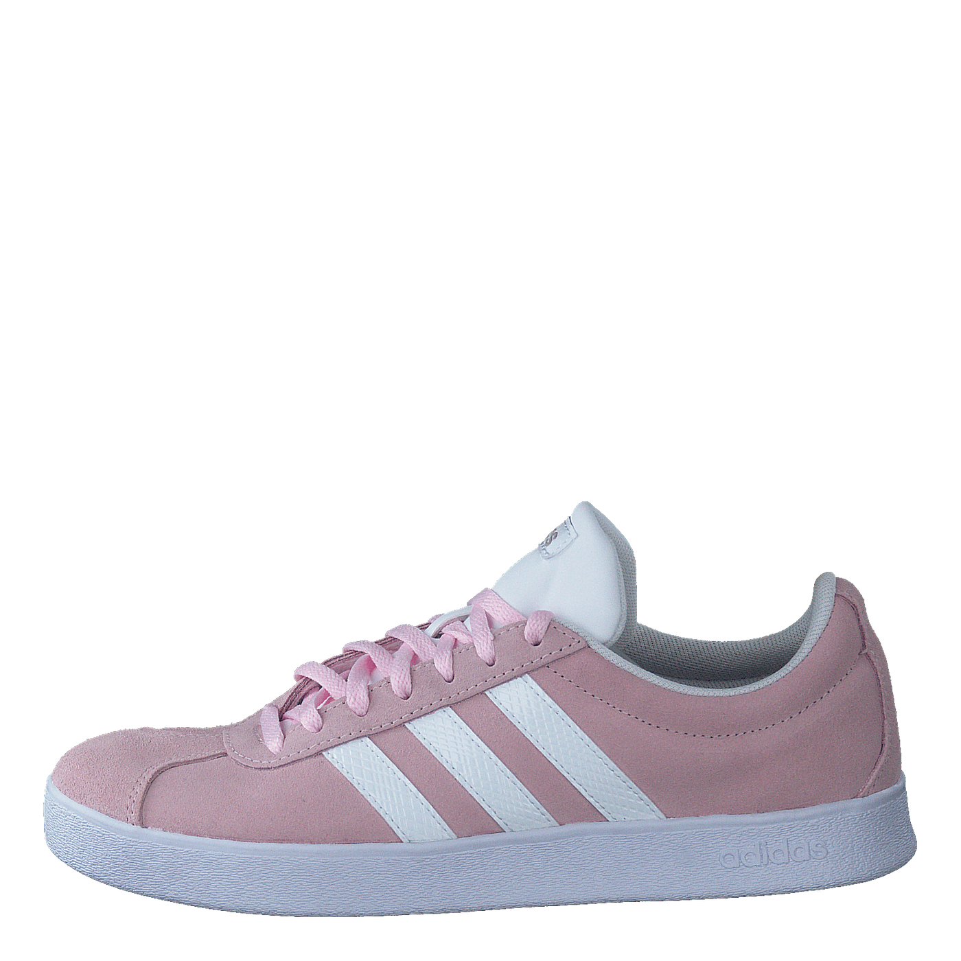VL Court Shoes Clear Pink / Cloud White / Grey Five