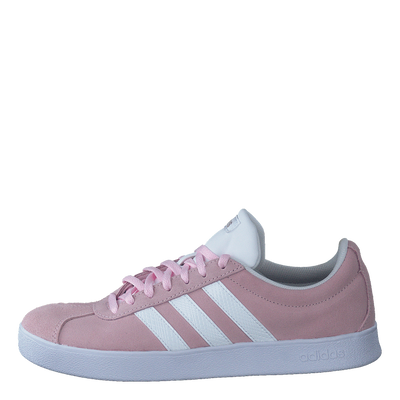 VL Court Shoes Clear Pink / Cloud White / Grey Five