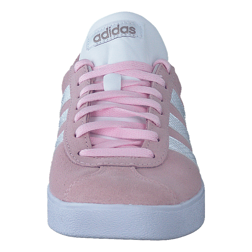 VL Court Shoes Clear Pink / Cloud White / Grey Five