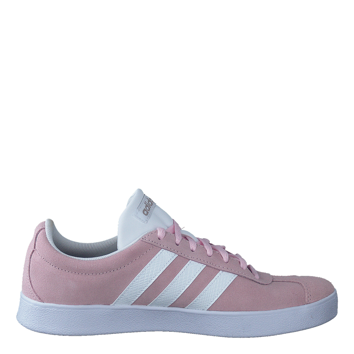 VL Court Shoes Clear Pink / Cloud White / Grey Five