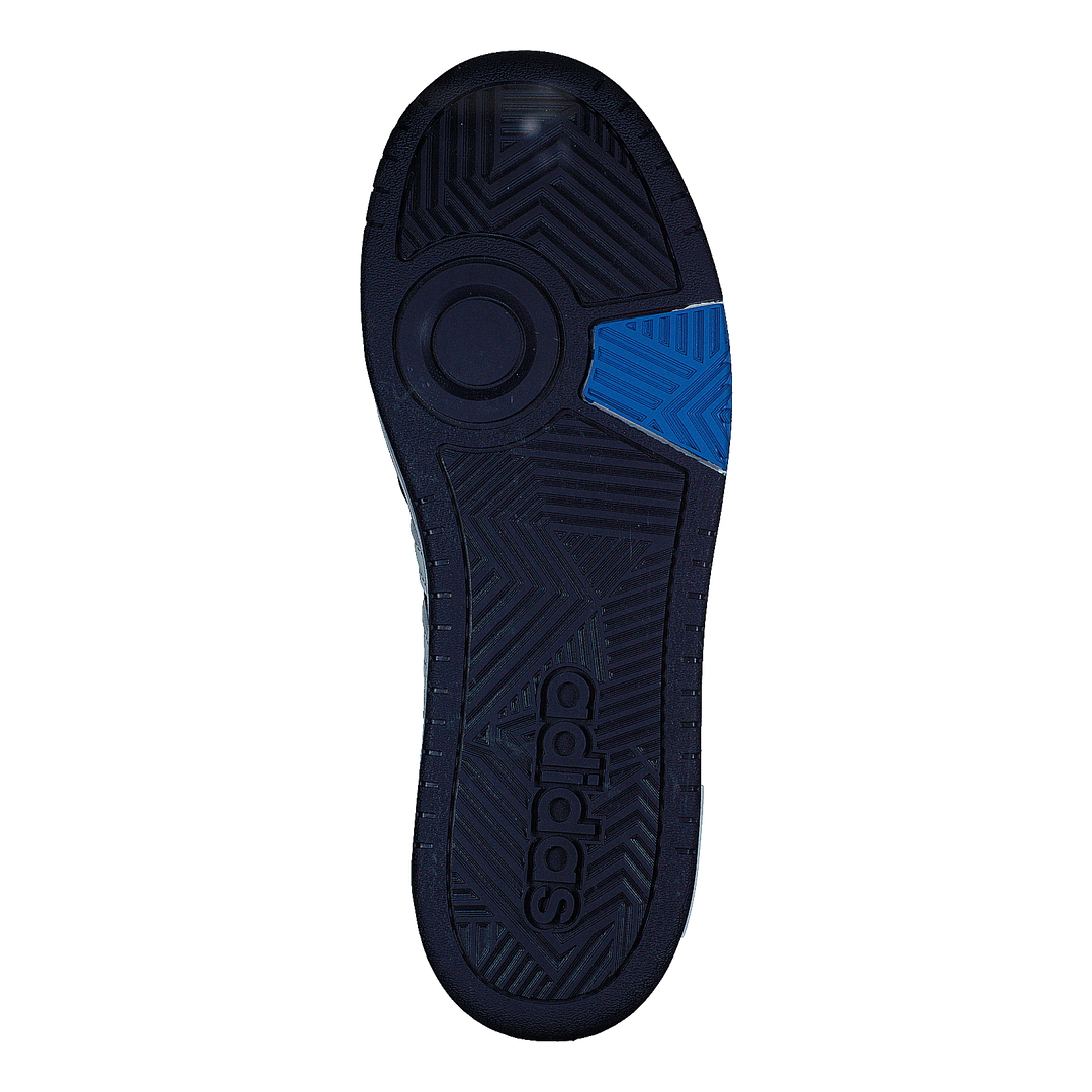 Hoops Mid Shoes Dark Blue / Blue Rush / Turbo
