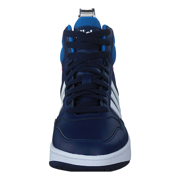 Hoops Mid Shoes Dark Blue / Blue Rush / Turbo