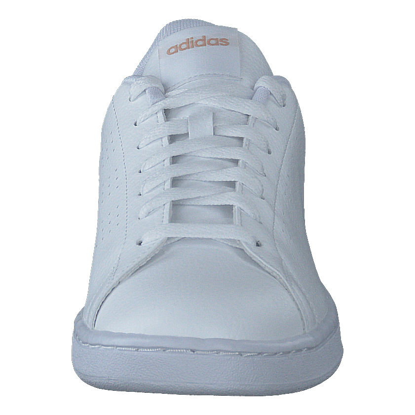 Advantage Shoes Cloud White / Cloud White / Copper Metallic