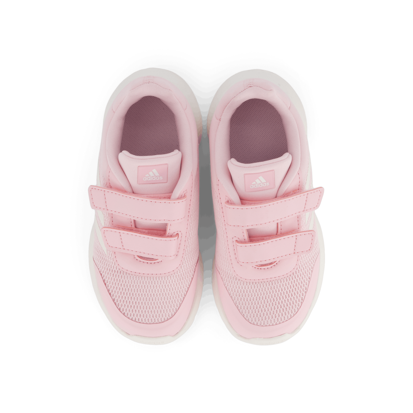 Tensaur Run Shoes Clear Pink / Core White / Clear Pink