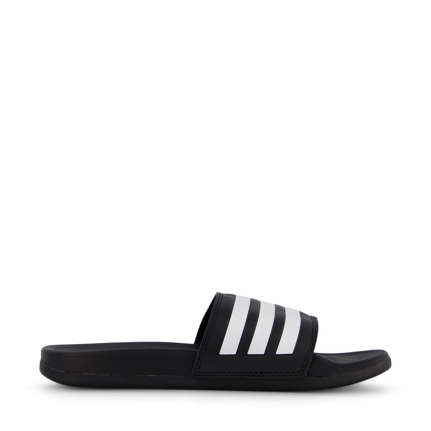 Adilette Comfort Slides Core Black / Cloud White / Core Black