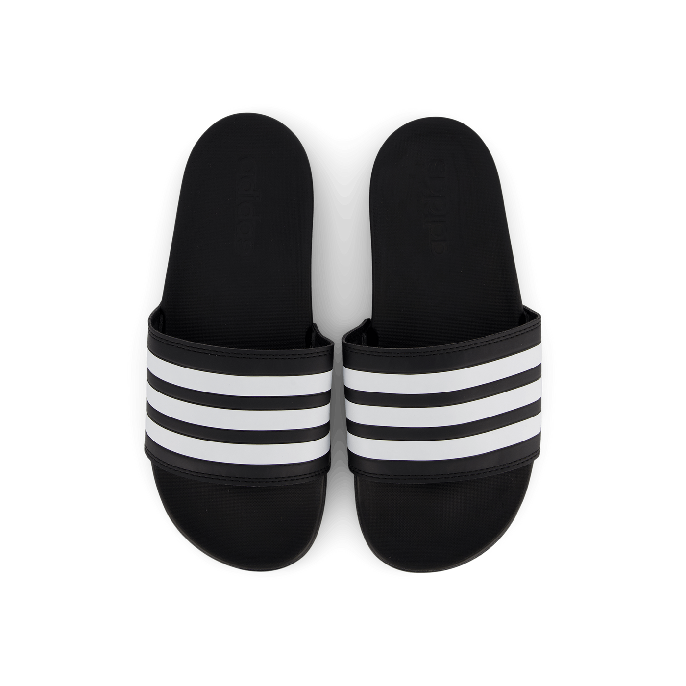 Adilette Comfort Slides Core Black / Cloud White / Core Black