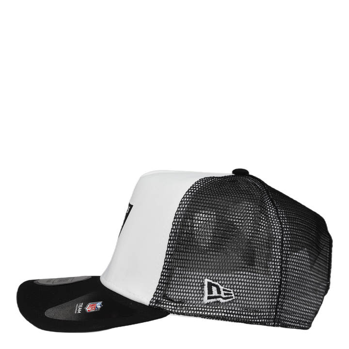 Team Colour Block Trucker Las Black