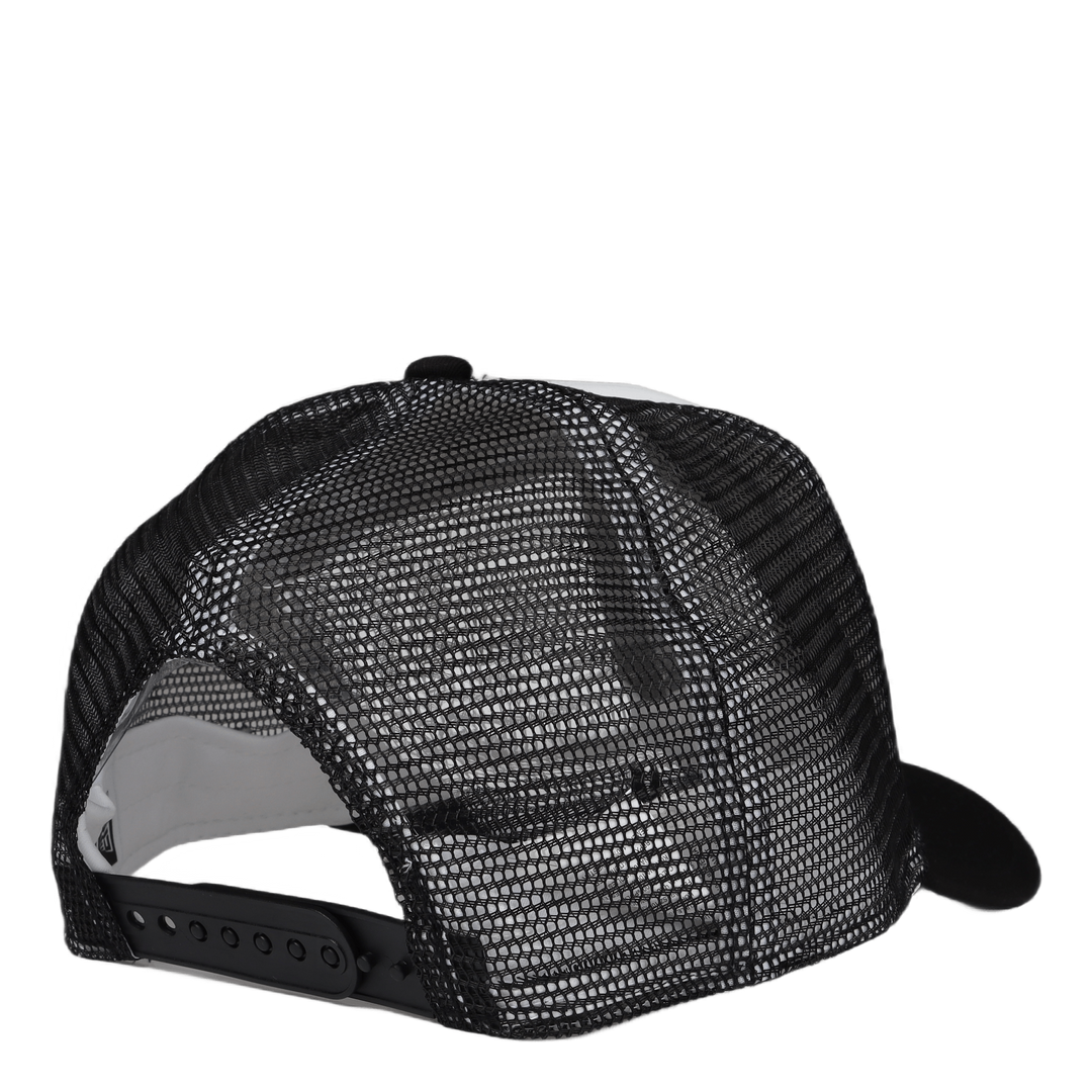 Team Colour Block Trucker Las Black