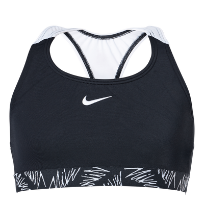 Nike G Crossback Bikini Script Black