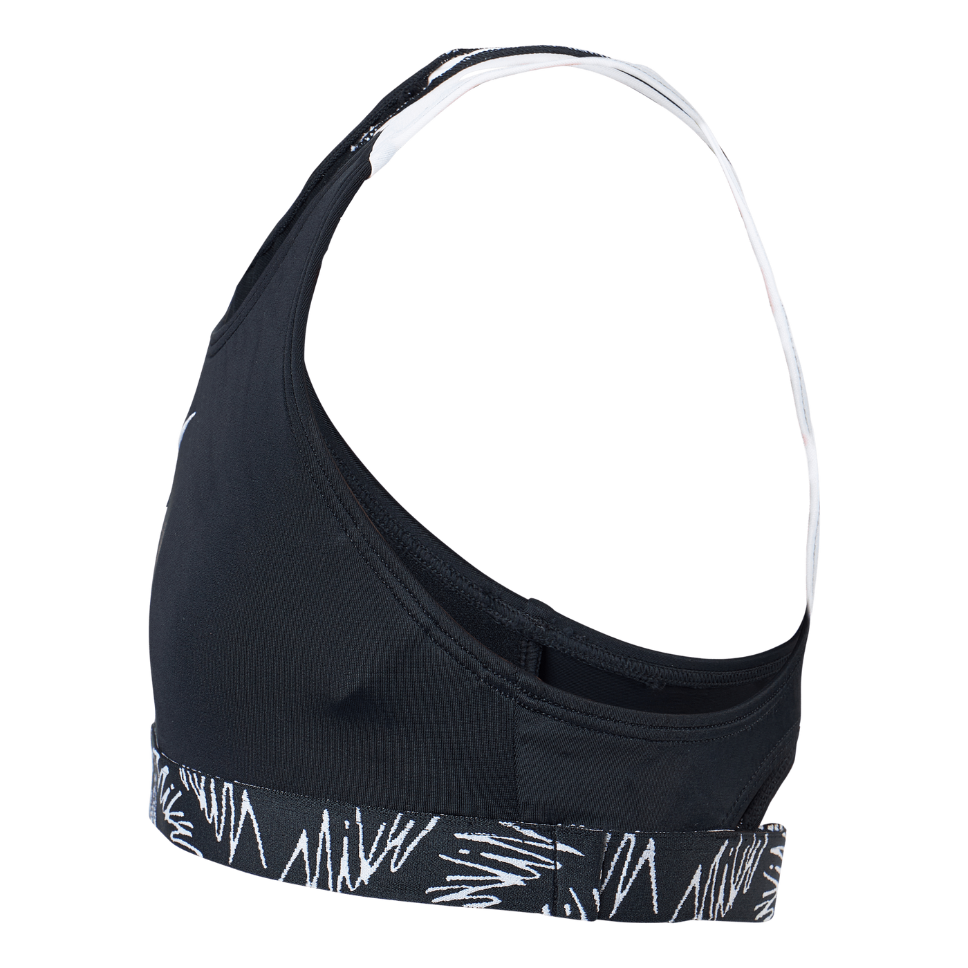 Nike G Crossback Bikini Script Black