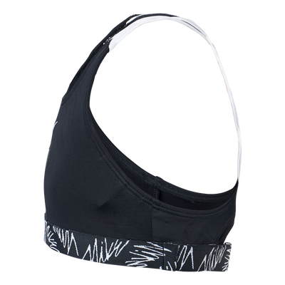 Nike G Crossback Bikini Script Black
