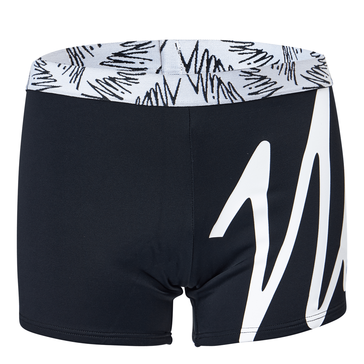 Nike G Crossback Bikini Script Black