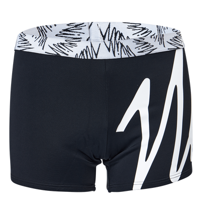 Nike G Crossback Bikini Script Black