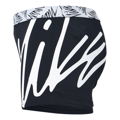 Nike G Crossback Bikini Script Black