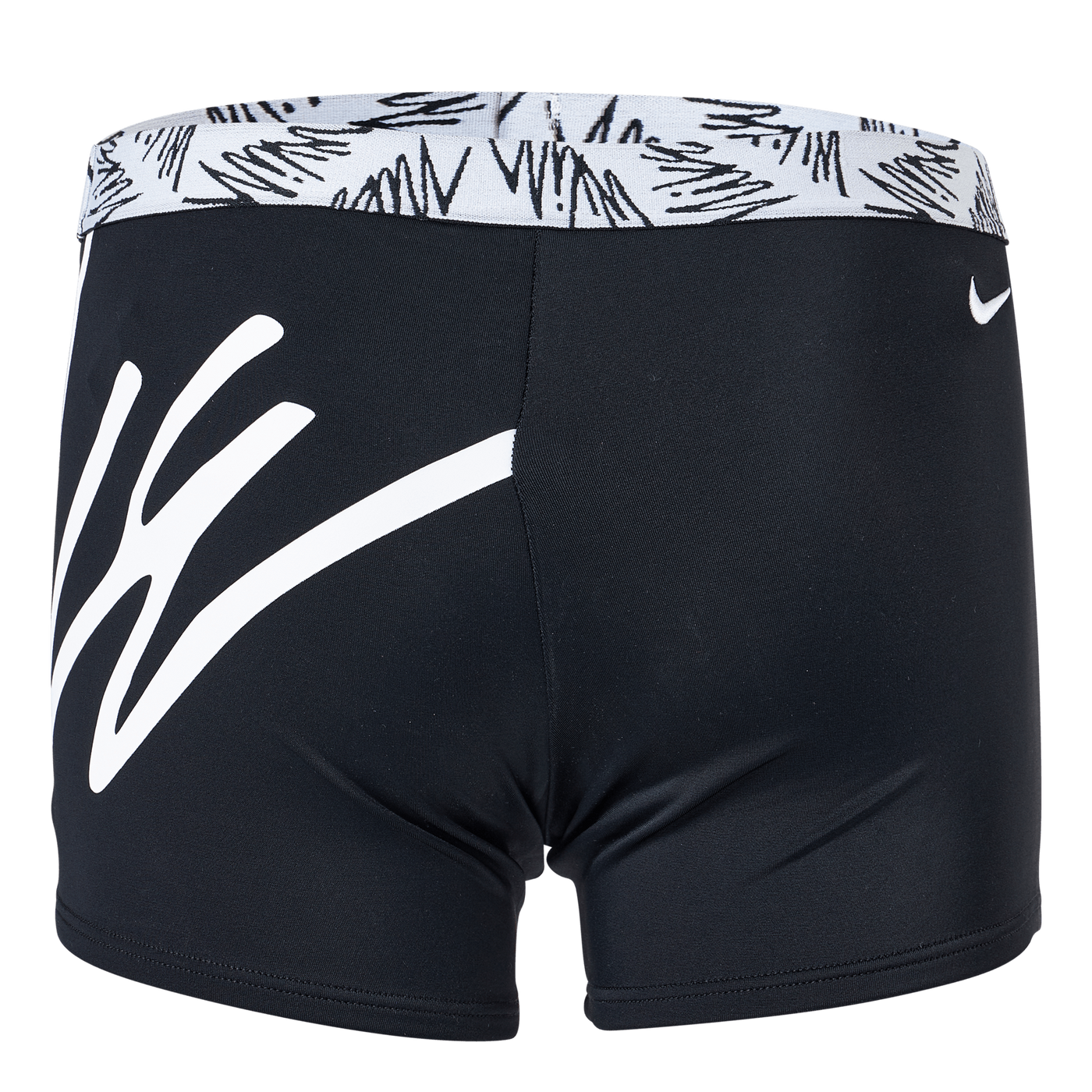 Nike G Crossback Bikini Script Black