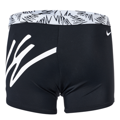 Nike G Crossback Bikini Script Black