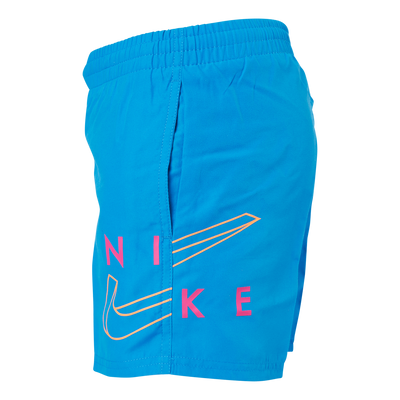 Nike B 4" Volley Short Split L Photo Blue