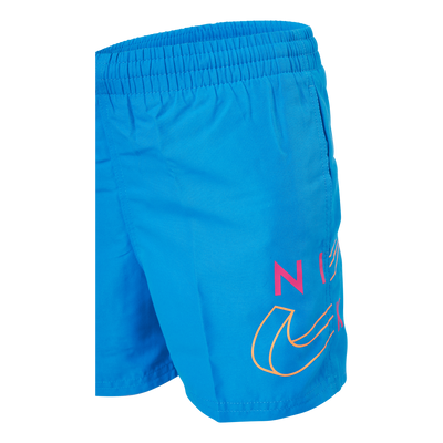 Nike B 4" Volley Short Split L Photo Blue