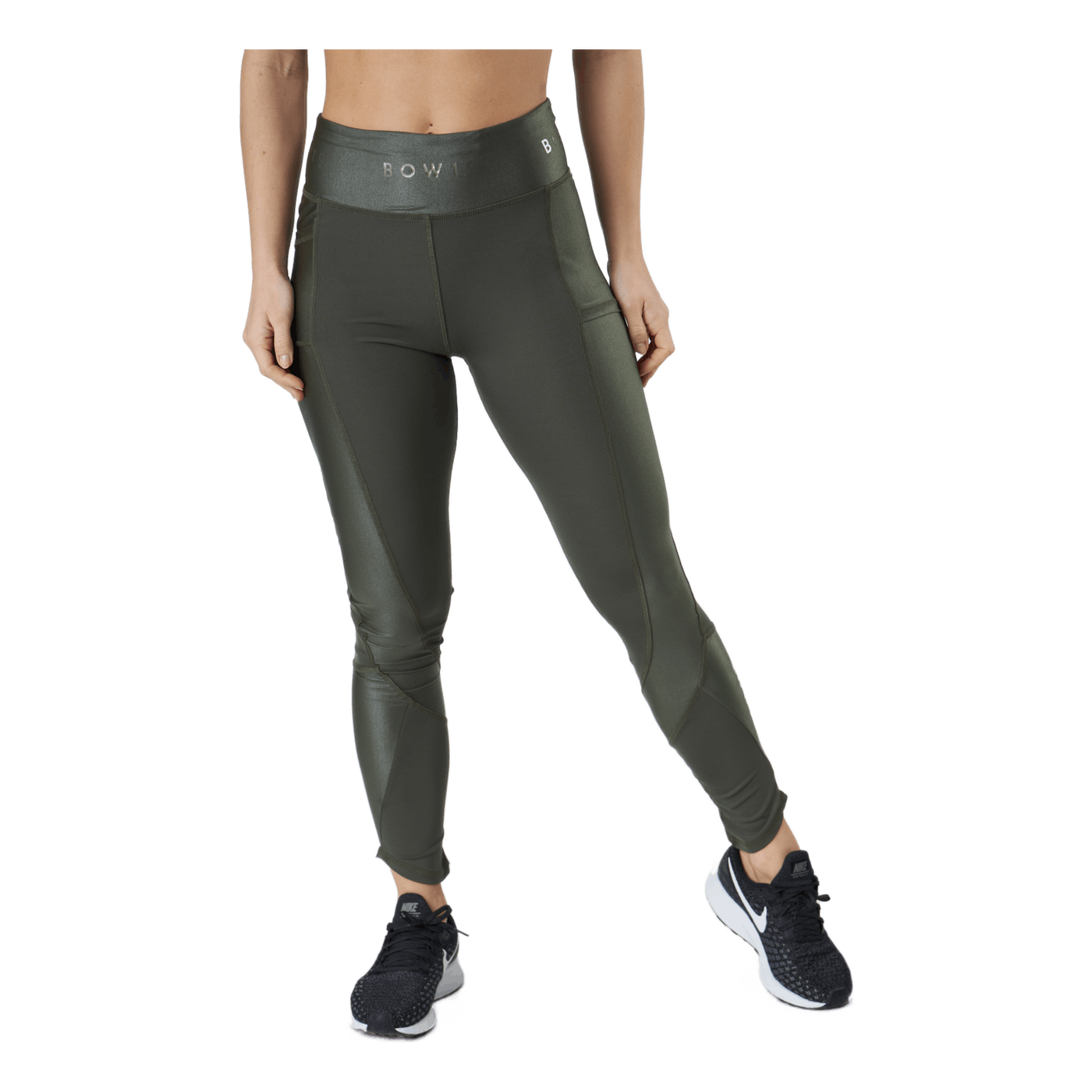 Angie Tights Army Green