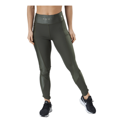 Angie Tights Army Green