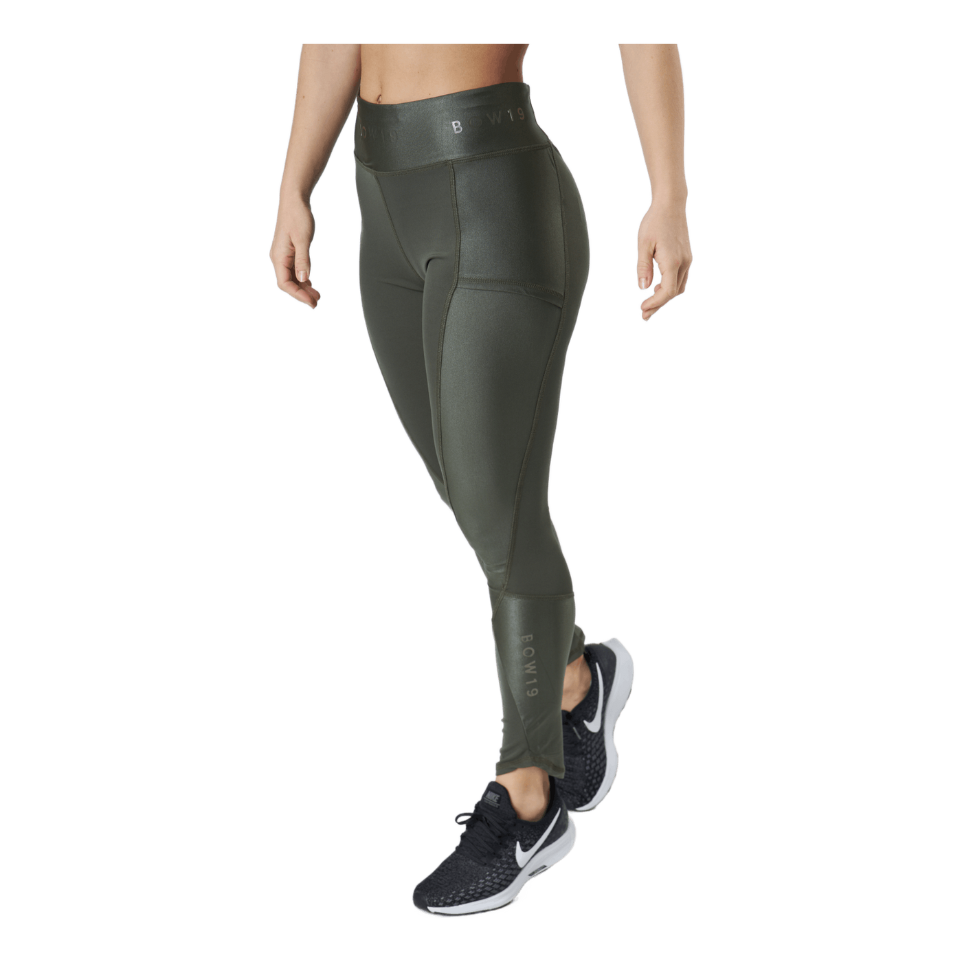 Angie Tights Army Green