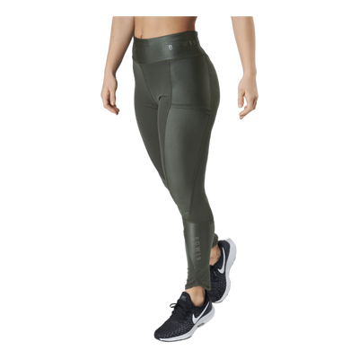 Angie Tights Army Green