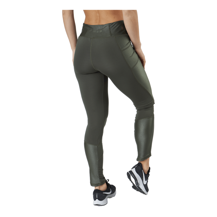 Angie Tights Army Green