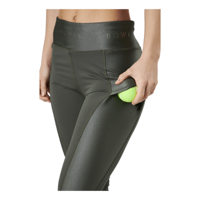 Angie Tights Army Green