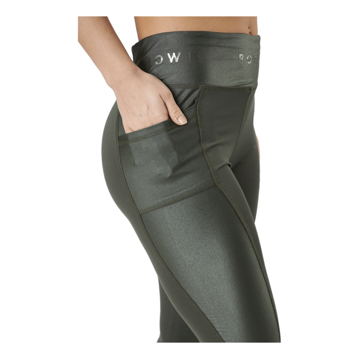Angie Tights Army Green
